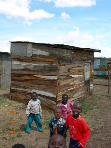 Social Housing, Community of Kariobangi South, Nairobi